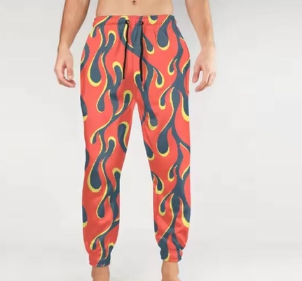 কেনা মেশিন ধোয়া Sublimated Sweatpants নিয়মিত দৈনন্দিন পরিধানের জন্য উপযুক্ত online manufacture
