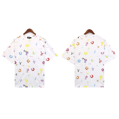 OEM ODM পোশাক Sublimation পলিয়েস্টার শার্ট কাস্টম ব্র্যান্ড Oversized
