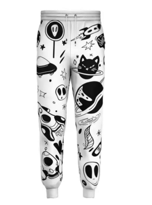 কাস্টমাইজেশন Sublimation Print On Demand সোয়েট প্যান্ট নিয়মিত ফিট