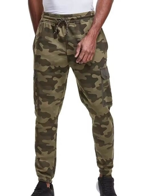 কাস্টমাইজড Sublimation Print Mens Cotton Sweatpants With Two Side Pockets (দুই পাশের পকেট সহ কাস্টমাইজড সাব্লাইমেশন প্রিন্ট পুরুষদের কটন সোয়েটপ্যান্ট)